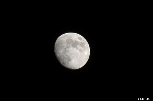 NIKON 18-105 V.S 16-85 拍月亮