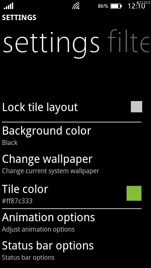 推薦一套Windows Phone 7的桌面軟體 (launcher7)