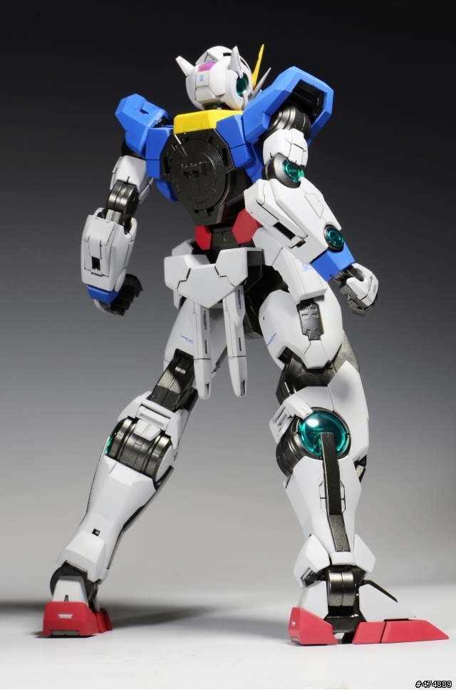 [分享] 素雅塗裝-MG OO Raiser