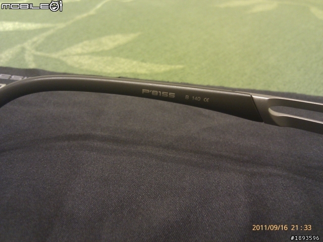 (開箱)Porsche design + Rodenstock 1.6 鏡片之取代 IC! Berlin(增加圖片)