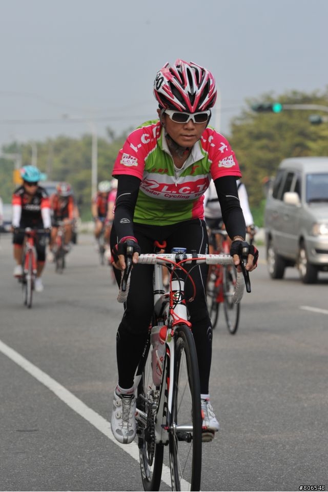 2011-0904環府城自行車出發點與女子放行點照片
