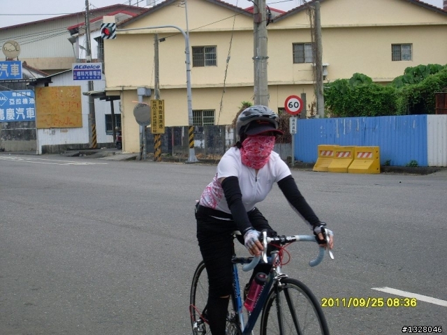 百年環化賽女車友照
