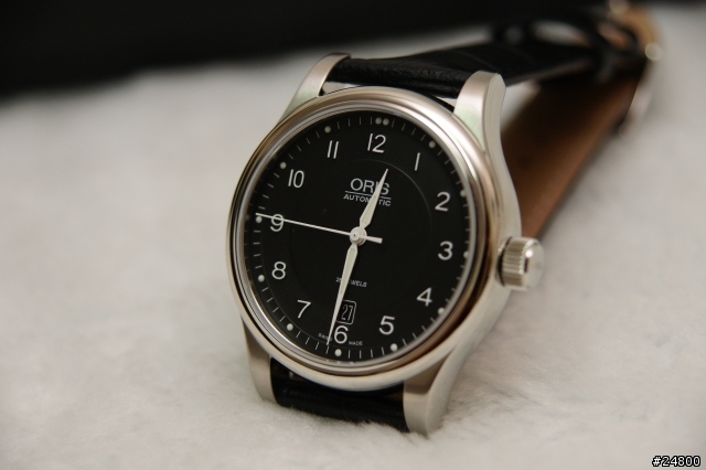 [ 開箱 ] ORIS 經典 CLASSIC 經典復刻版 腕表