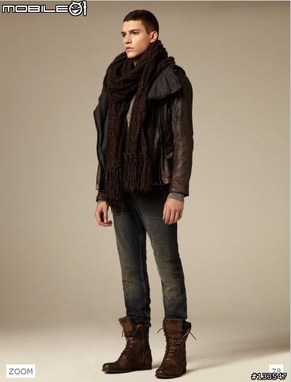 [皮衣、圍巾開箱分享]UK AllSaints Viper Jacket and Base Scarf...
