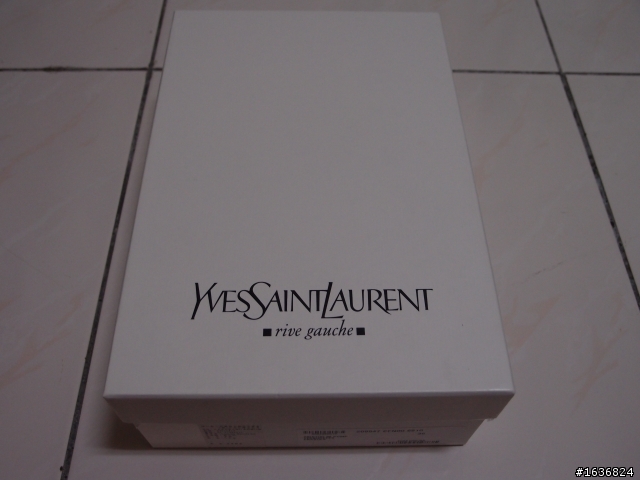 老婆的新鞋子～～～～～YSL~~~~!