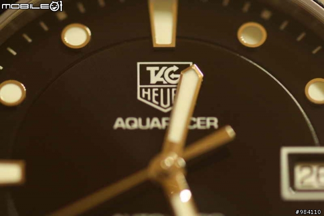 TAG HEUER Aquaracer開箱囉!