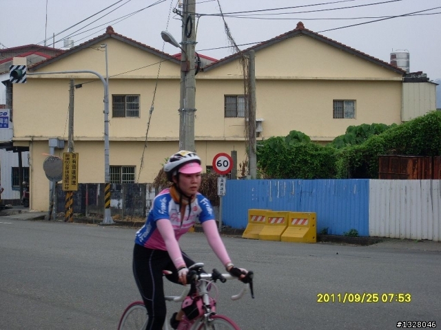 百年環化賽女車友照