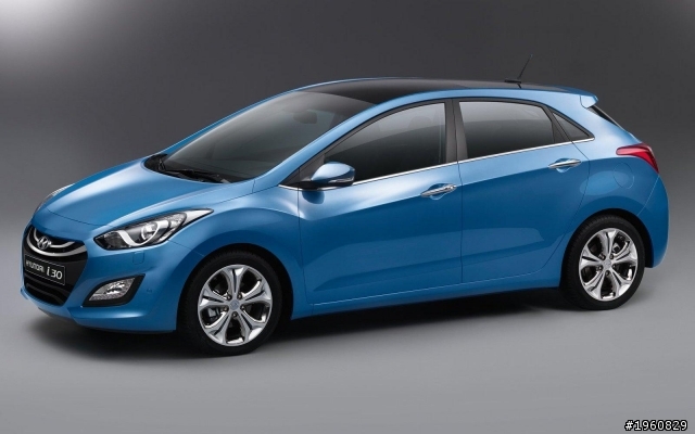 Hyundai all new i30 ，大伙兒一起來品味一下