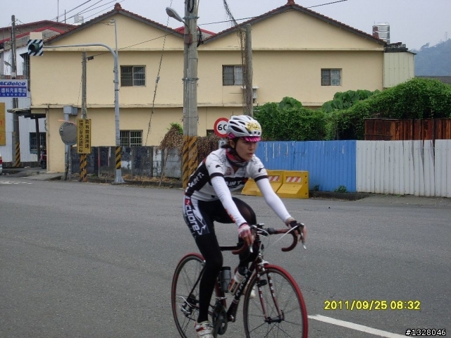 百年環化賽女車友照