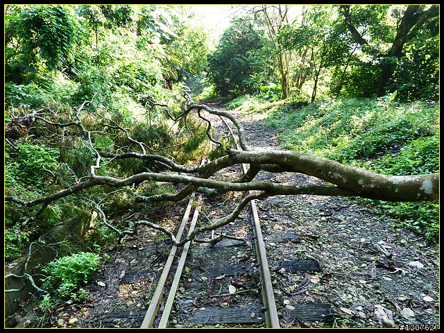 2011.09.11_再入獨立山鐵路隧道，驚見......