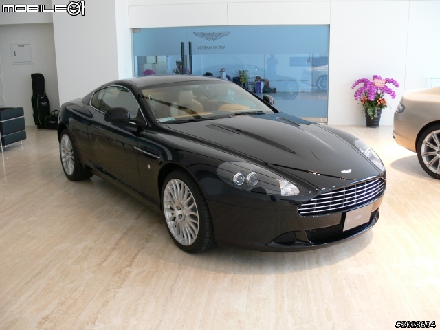 與Aston Martin 的近距離接觸