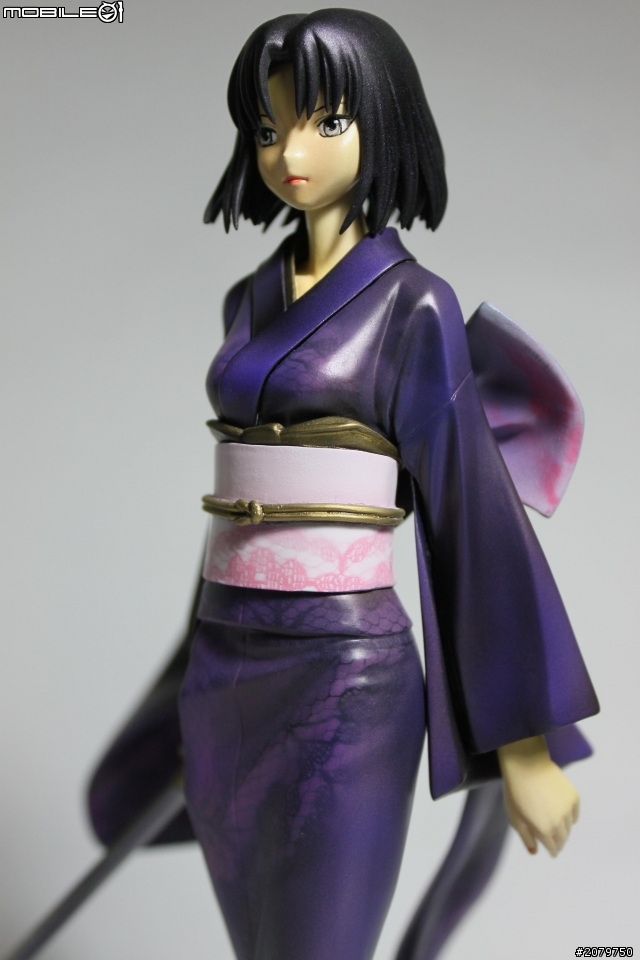 [作品分享]GK人形:空の境界:両儀式-伽藍の洞~紫色和服版~