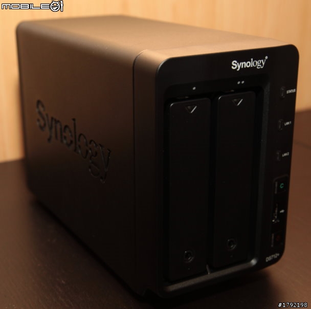 [開箱] Synology DS712+，堪稱今年度最值得推薦的強悍NAS機種之一@@