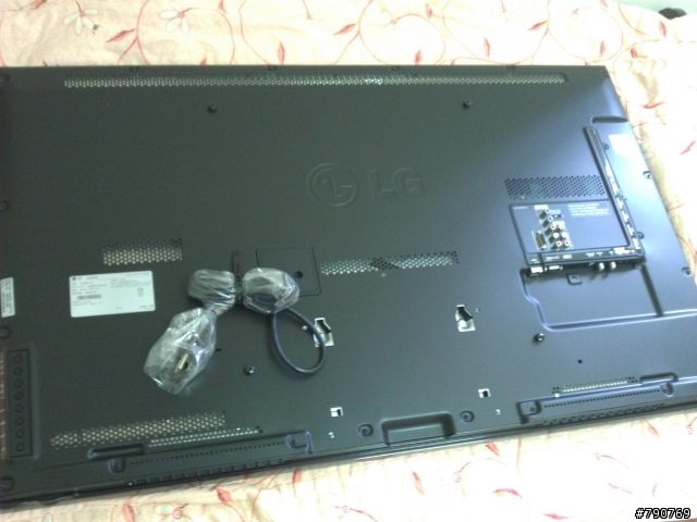 [開箱文]LG 42LW5700