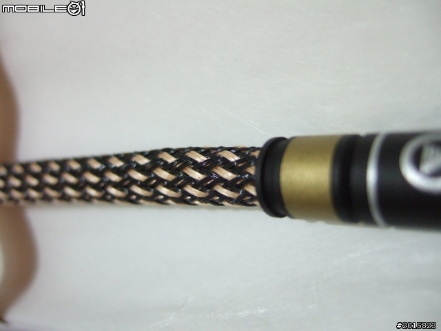 [開箱]Mundorf金銀合金訊號線：Tube Fan Studio TMV3.5-E9 (3.5mm to 3.5mm)