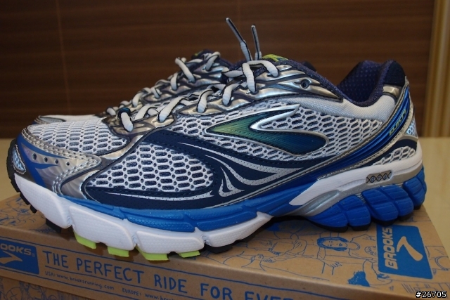 <照片分享> Brooks GHOST 4 慢跑鞋