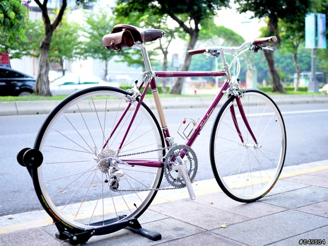 [葡萄紫] COLUMBUS SlideAway Urban 鋼管公路車 - Maggie Wu客制版
