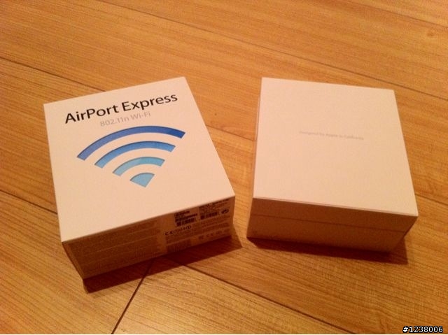 Airport Express 入手