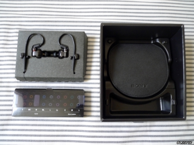 ［開箱］SONY MDR-EX600 (直推也OK的選擇)