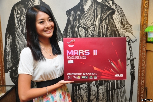 [火星登陸]ASUS MARS II Qand SLI 卡皇降臨