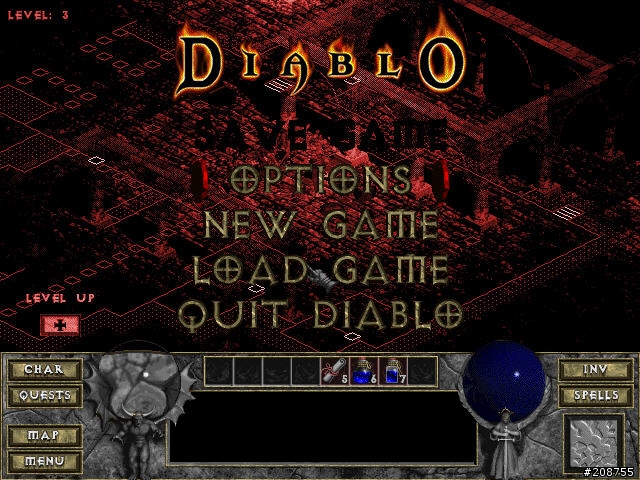 Diablo 第一集 for Windows 95/NT 介紹