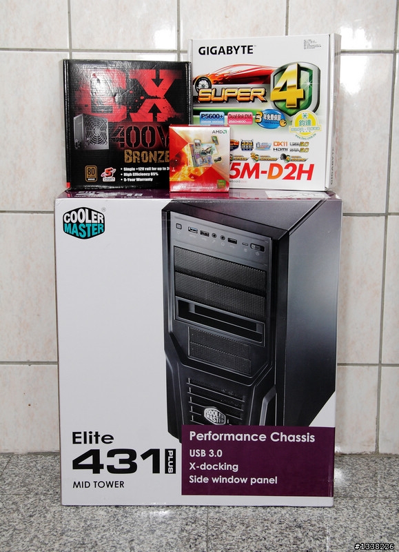 [分享] 專給麻瓜爸新組A75M-D2H的APU機