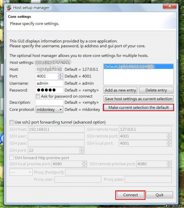 我的QNAP TS-459 Pro II使用日記 Part Eight:MLDonkey