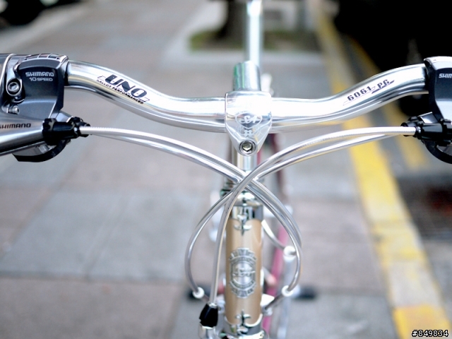 [葡萄紫] COLUMBUS SlideAway Urban 鋼管公路車 - Maggie Wu客制版
