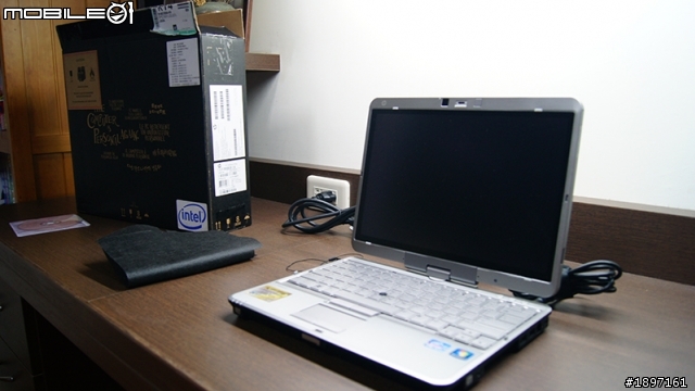 HP EliteBook 2760p 簡易開箱