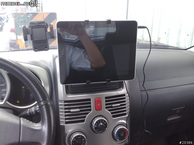 Viviendo 平板電腦通用型汽車車架