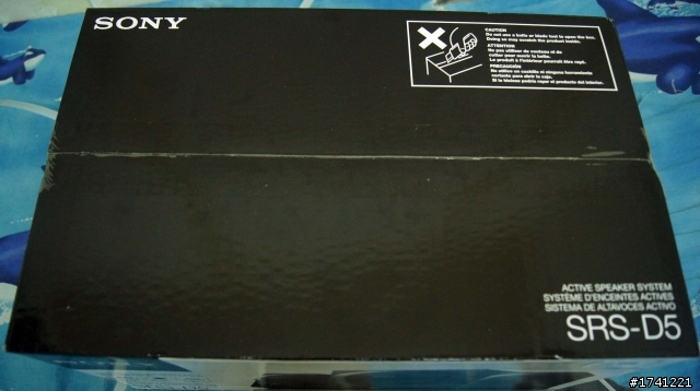 [不專業開箱]SONY SRS-D5 2.1聲道喇叭