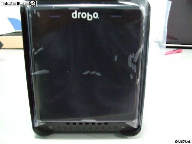 [開箱]Drobo FS 獨領時尚,玩美儲存