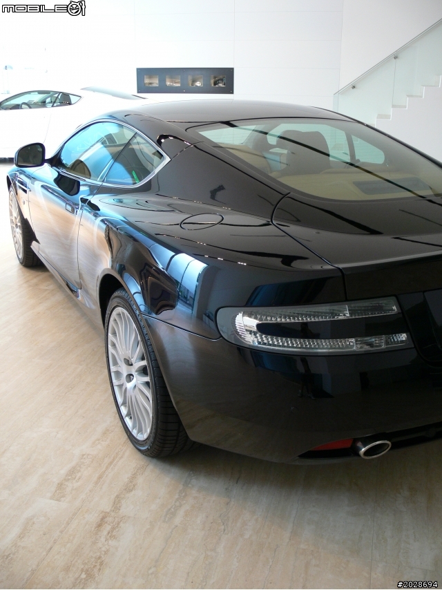 與Aston Martin 的近距離接觸