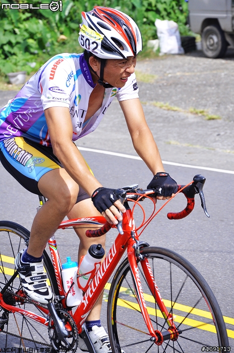 2011 AMD阿里山自行車大賽 約400多張
