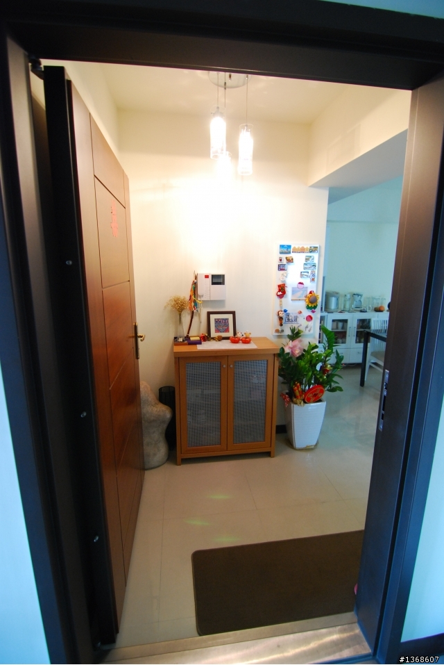 清新、簡單的小屋