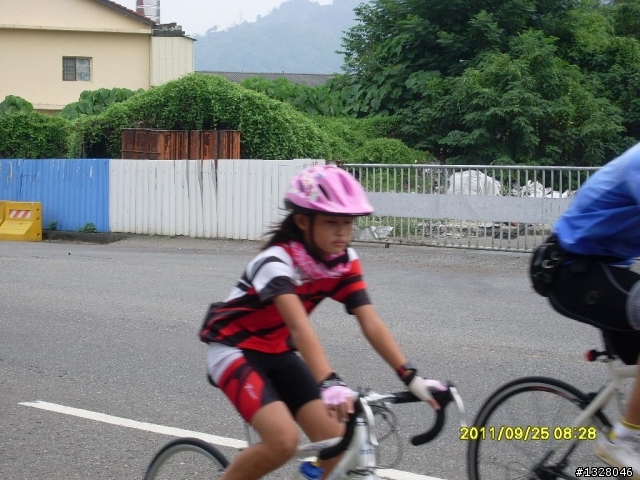 百年環化賽女車友照