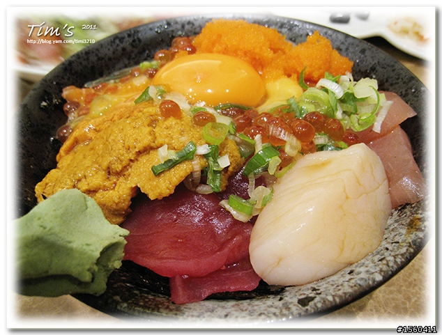 [食記] 台北．金泰日本料理 - 好吃到流淚的海鮮蓋飯