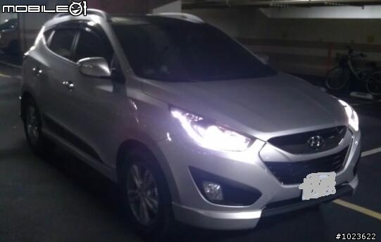 ix35 2.4L 4WD遲來的開箱文
