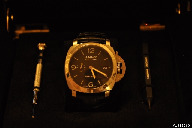 2011.09.23 入手Panerai !! (圖多)