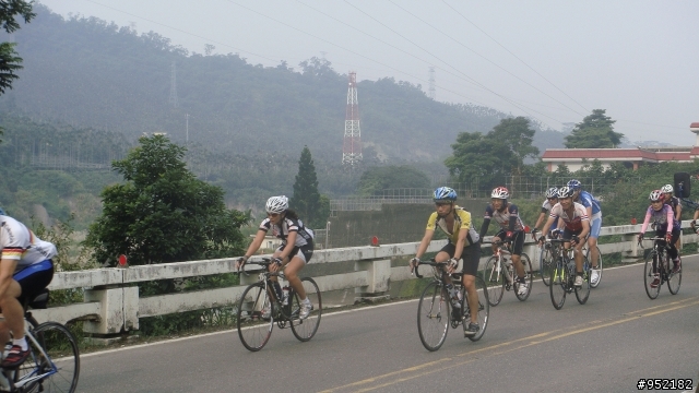 2011.09.24.AMD阿里山自行車賽..觸口段..