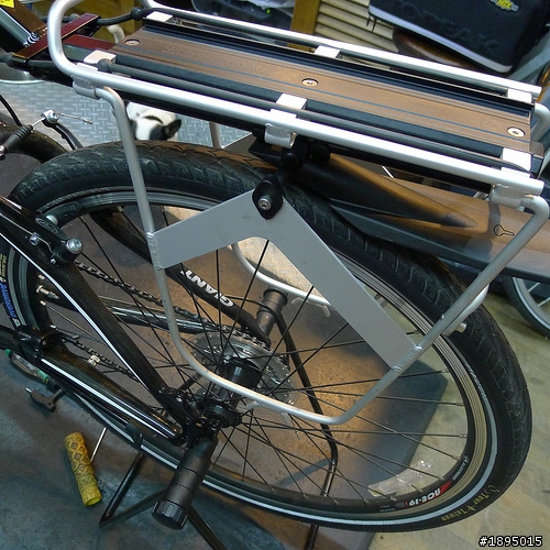 [環島裝備] 單車改裝貨架組與馬鞍袋