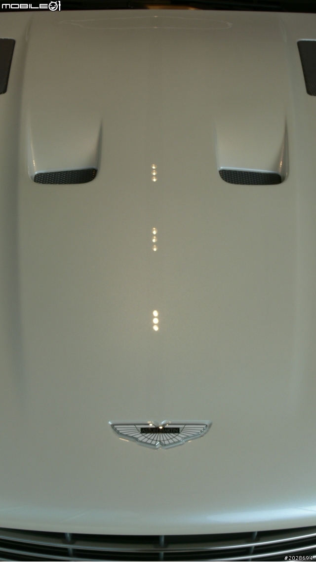 與Aston Martin 的近距離接觸