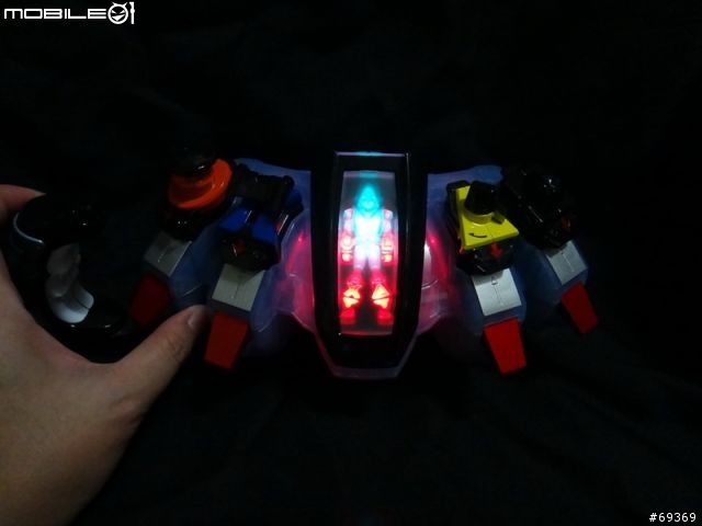 宇宙開箱來了!!DX 假面騎士FOURZE變身腰帶