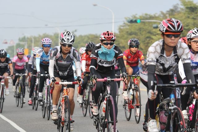 2011-0904環府城自行車出發點與女子放行點照片