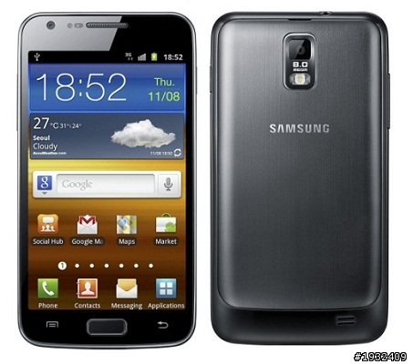 [外電消息] 三星發表二款Galaxy S II LTE手機與一款芒果機