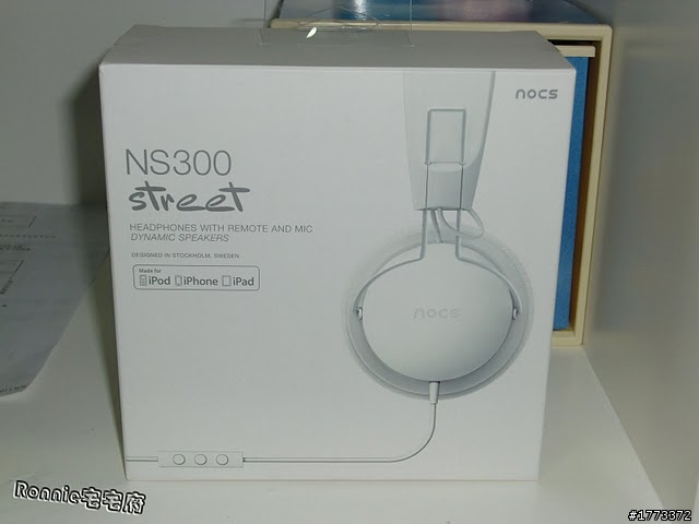 【幸運的開箱】北歐輕時尚主義── nocs NS300耳機