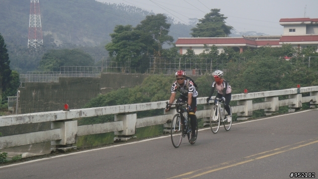 2011.09.24.AMD阿里山自行車賽..觸口段..