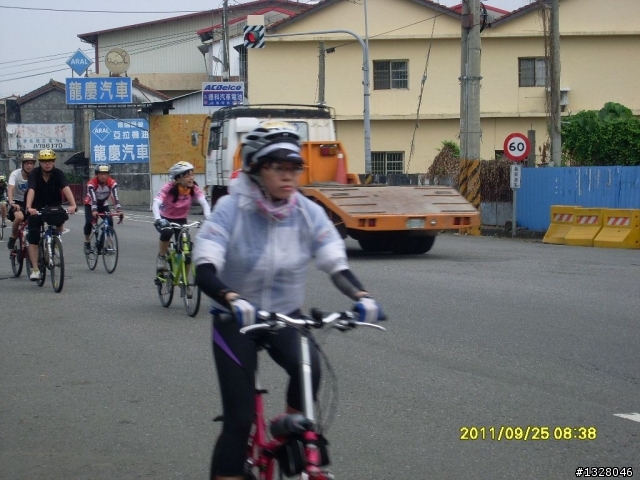 百年環化賽女車友照