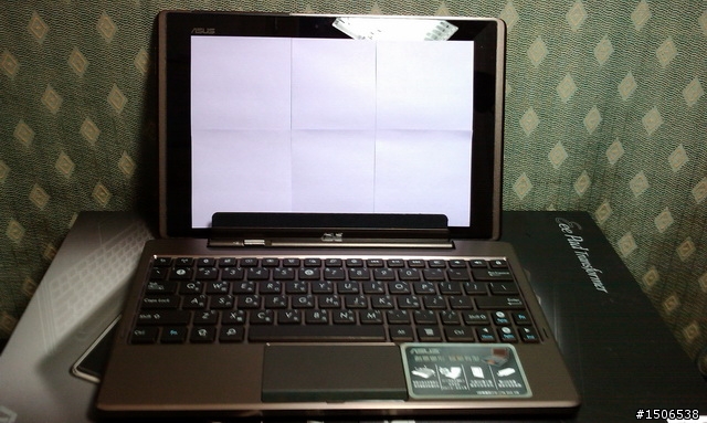 ASUS Eee Pad TF101  開啟精彩生活