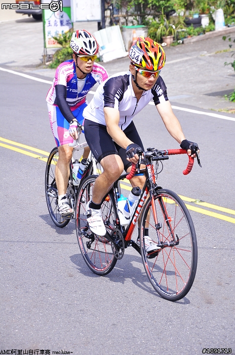 2011 AMD阿里山自行車大賽 約400多張